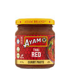 Ayam Thai Red Curry Paste | Asian Supermarket NZ